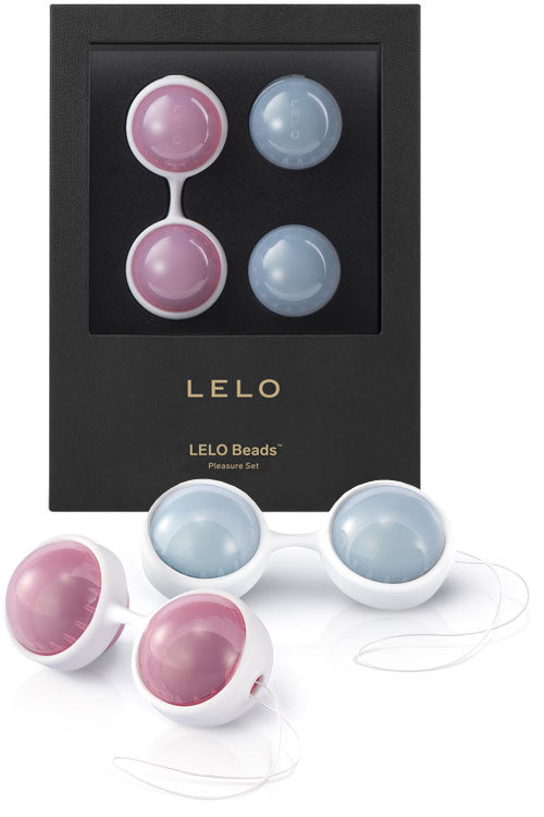 Lelo Luna Beads Classic Kegel Exerciser Set (5 Pce)