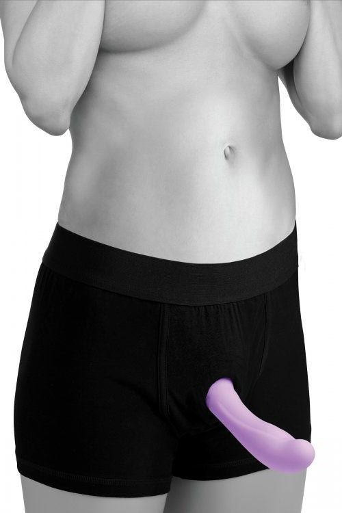 Strap U Boxer Brief Style Strap On Harness