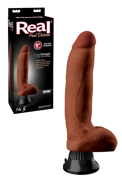 Pipedream Real Feel Deluxe 8 Vibrator