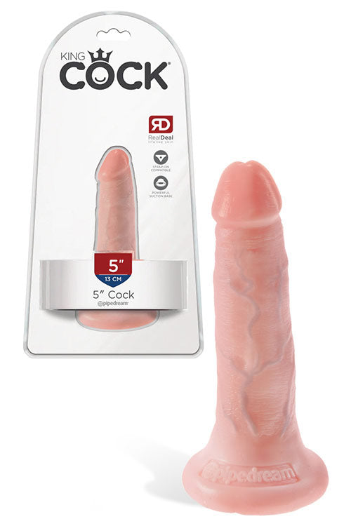 Pipedream Realistic 5 Suction Cup Dong