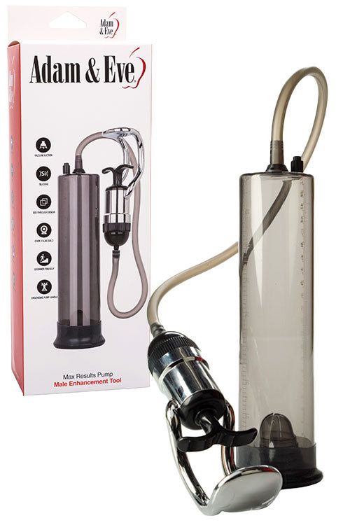 Adam and Eve Max Results 9.5 Penis Pump