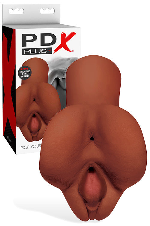 PDX Plus Pick Your Pleasure 6.5 Dual Pleasure Stroker