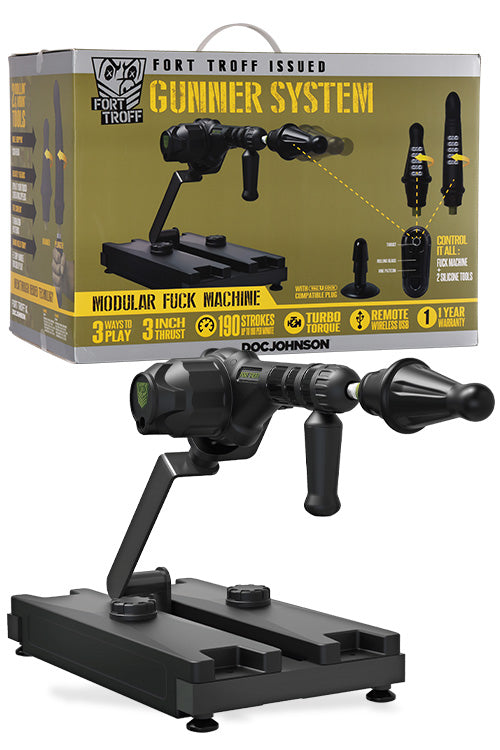 Fort Troff Gunner System 19.75 Modular Sex Machine