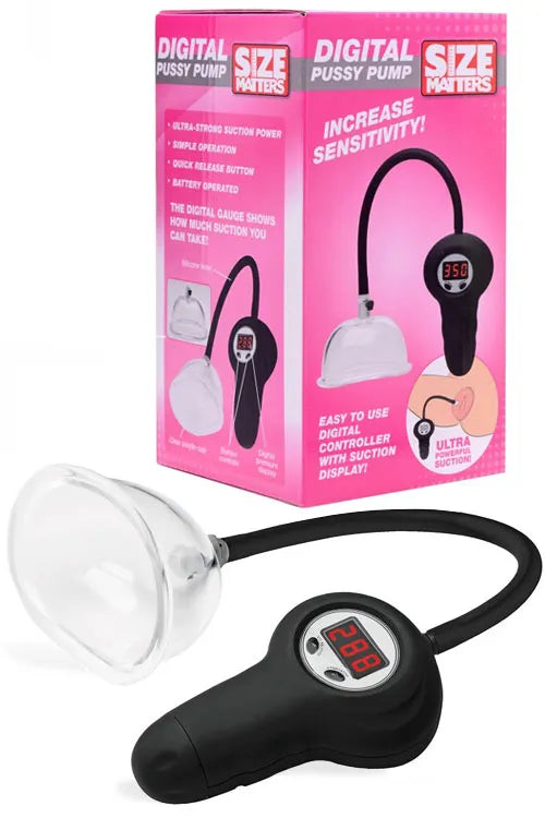 Size Matters 4 Pussy Pumping Cup