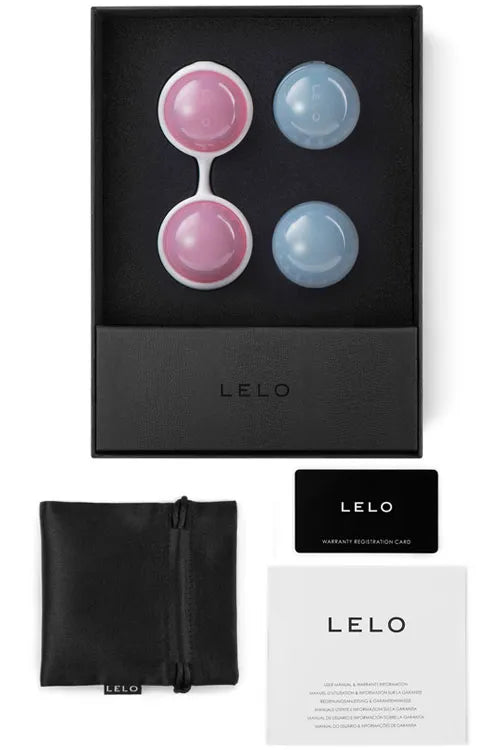 Lelo Luna Beads Classic Kegel Exerciser Set (5 Pce)