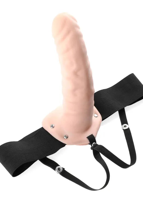 Pipedream 8 Hollow Strap On