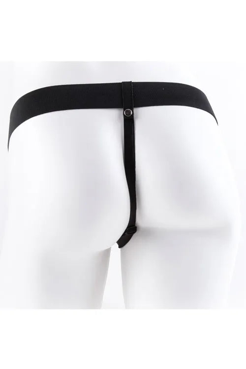 Pipedream 9 Vibrating Realistic Hollow Strap On