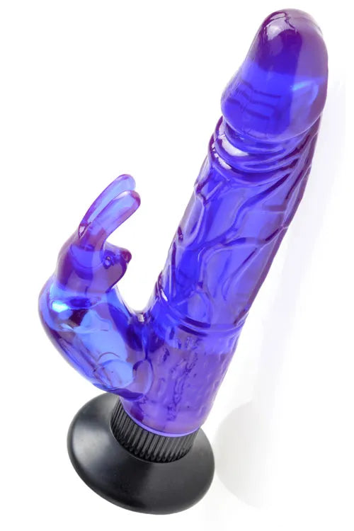 Pipedream Realistic 8.2 Rabbit Vibrator with Suction Cup Base