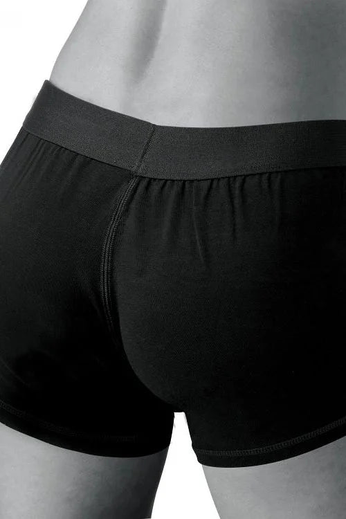 Strap U Boxer Brief Style Strap On Harness