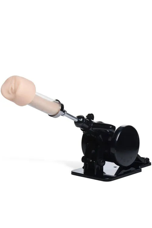 LoveBotz Adjustable Deluxe Thrusting Portable Sex Machine