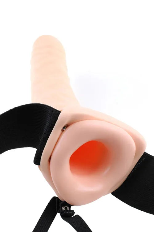 Pipedream 8 Hollow Strap On