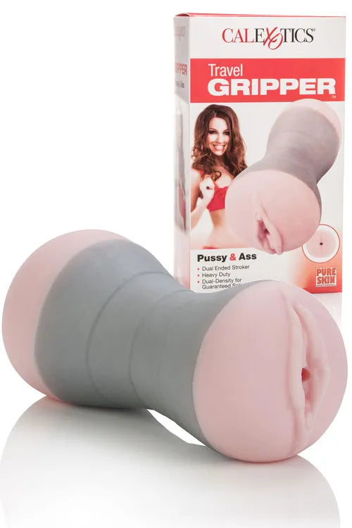 Calexotics Pussy & Ass 5.5 Travel Masturbator