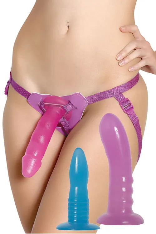 Adam and Eve Eve's Strap on Play Set