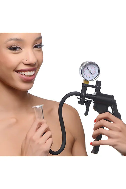 Size Matters 4 Piece Clitoris Pumping System