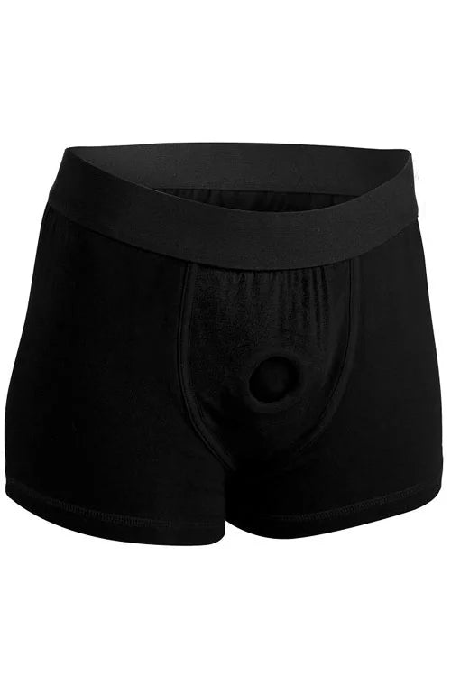 Strap U Boxer Brief Style Strap On Harness