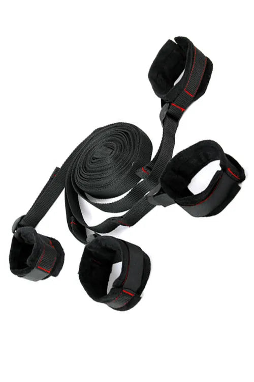 Adam and Eve Adjustable Nylon Bed Restraints