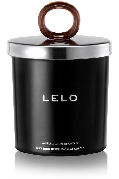 elo Flickering Touch Massage Candle Vanilla & Crème de Cacao