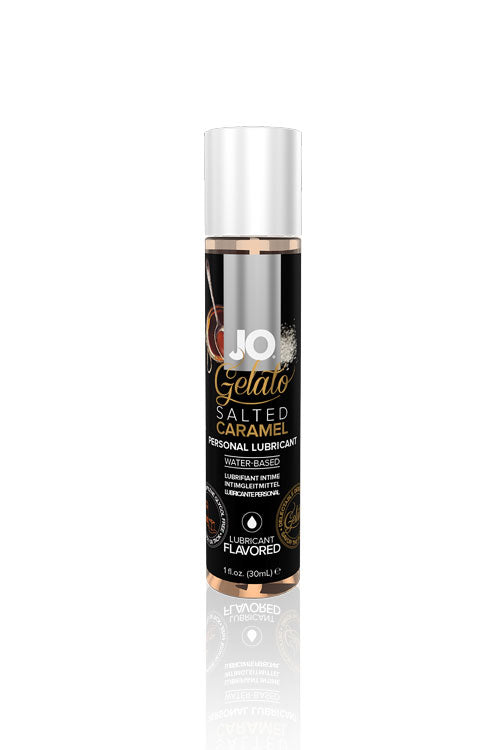 JO Gelato Salted Caramel Flavoured Lubricant (30ml)