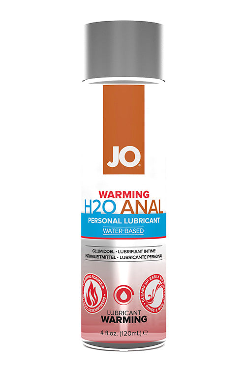 JO H2O Warming Anal Lubricant  120ml  4oz