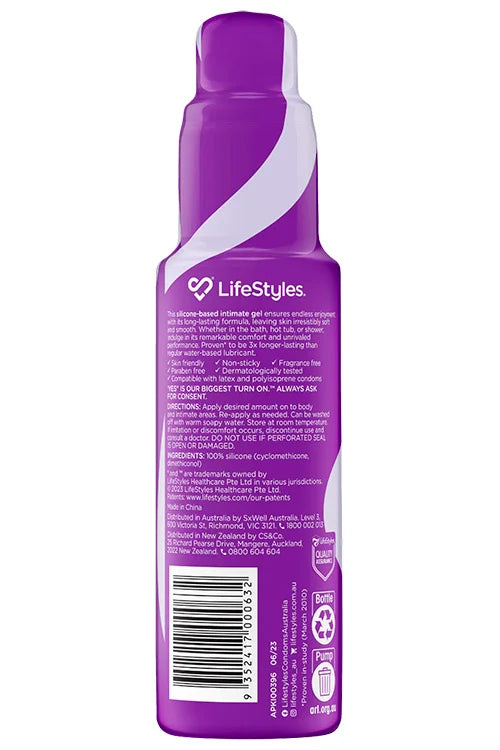 Lifestyles Luxury Silicone Lubricant (100ml)