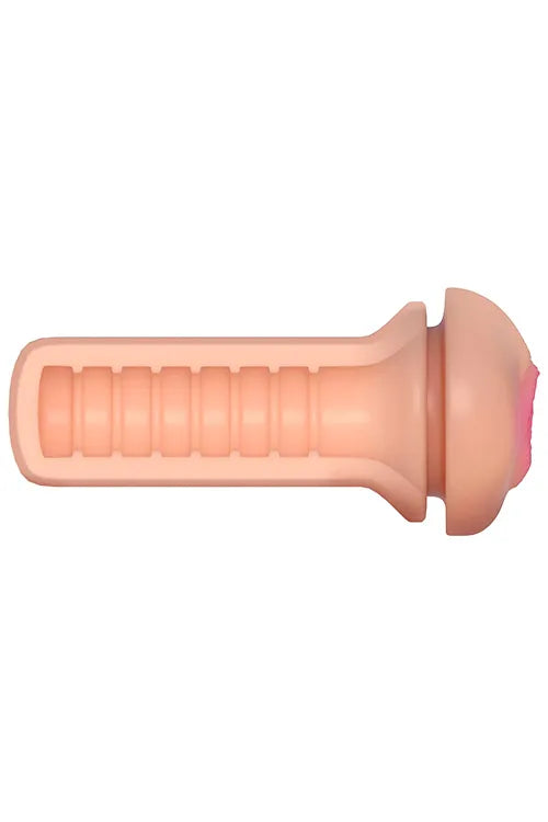 PDX Tight Pussy Ribbed Masturbator plus Tightness Rings