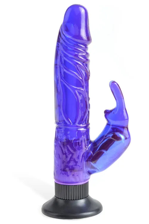 Pipedream Realistic 8.2 Rabbit Vibrator with Suction Cup Base