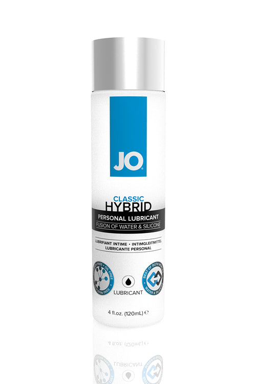 JO Silicone and Water based Hybrid Lubricant (120ml4oz)
