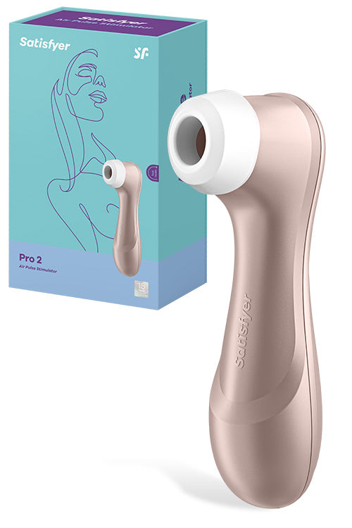 Satisfyer Pro 2 Gen 2 6.25 Air Pulse Clitoral Stimulator