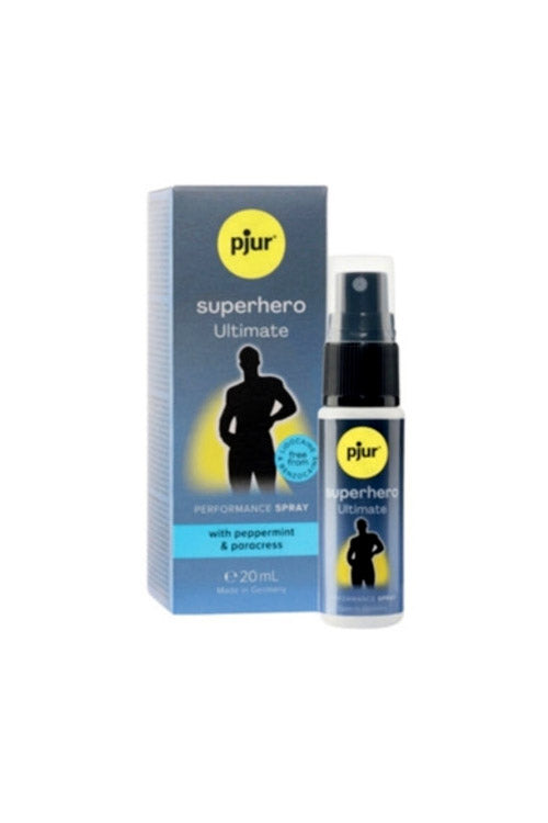Pjur Superhero Ultimate Male Performance Spray (20ml)