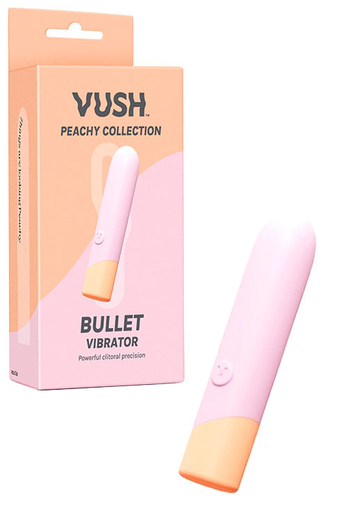 Vush Peachy 3.5 Silicone Bullet Vibrator