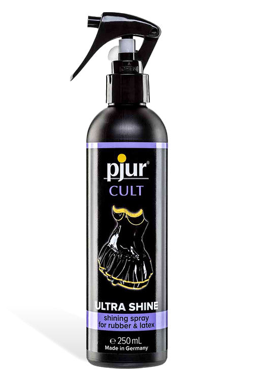 Pjur Cult Ultra Shine Latex & Rubber Spray (250ml)