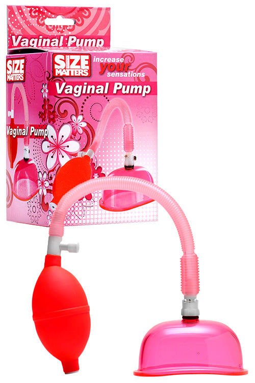 Size Matters 10.25 Small Cup Female Pump
