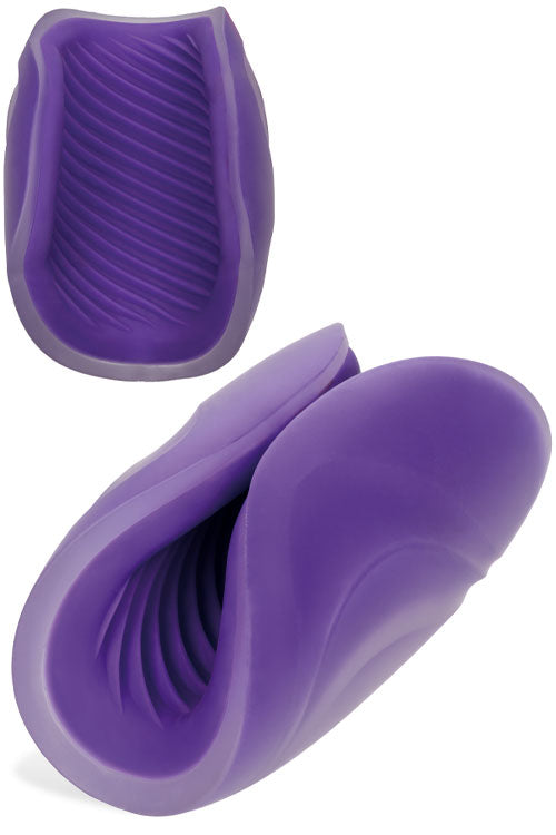 Calexotics Spiral Grip Open Sleeve Stroker