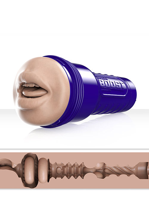 FleshLight Boost Blow 10 Realistic Mouth Stroker