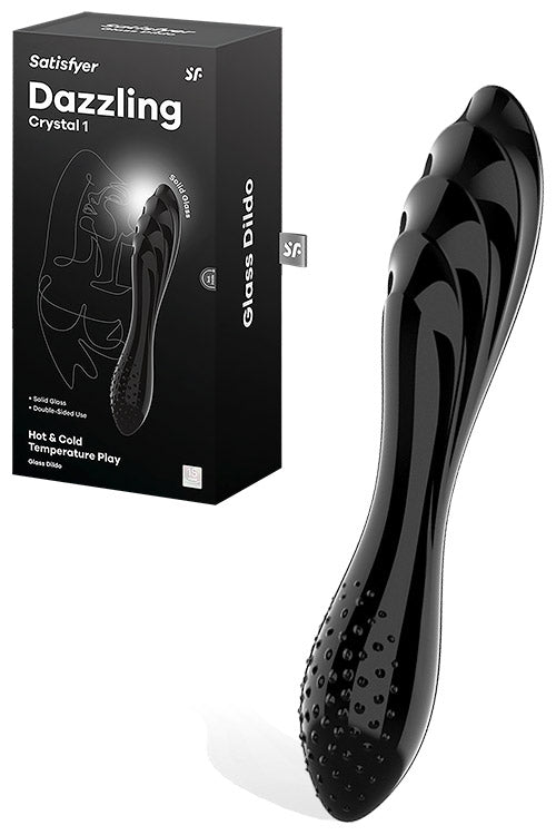 Satisfyer Dazzling Crystal 7 Glass Dildo