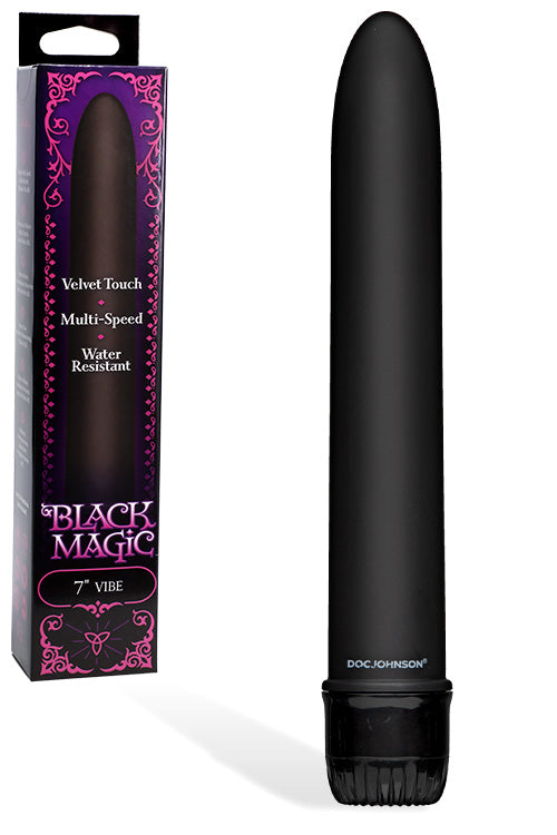 Doc Johnson Black Magic 7 Classic Vibrator