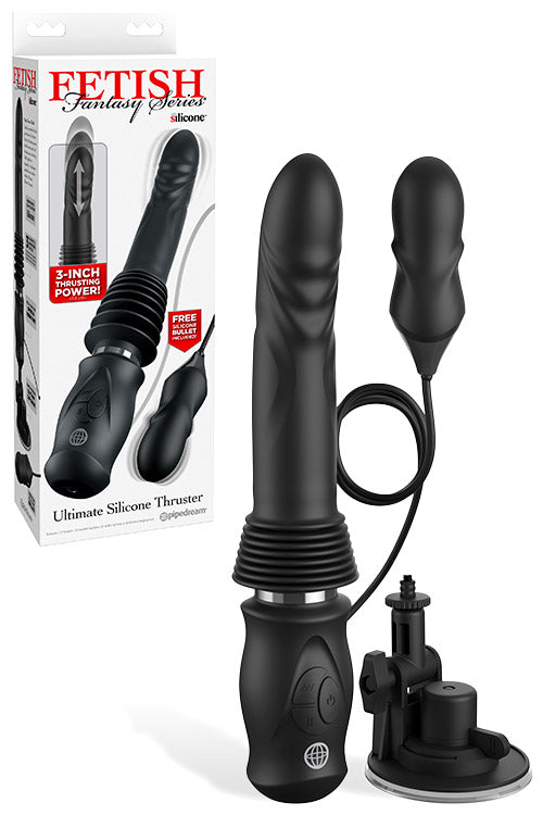 Pipedream Fetish Fantasy Ultimate Silicone 11.5 Thrusting Sex Machine