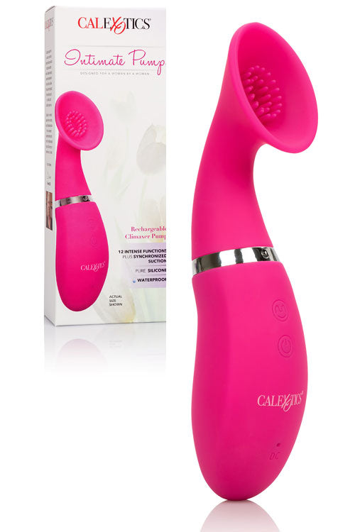 Calexotics Vibrating 6.75 Silicone Clitoral Pump