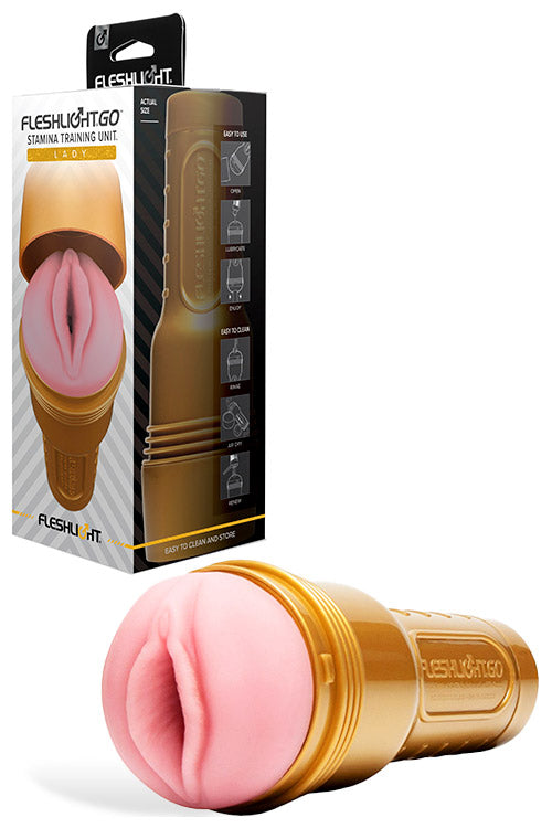 FleshLight Go Stamina Training 7 Stroker Lady