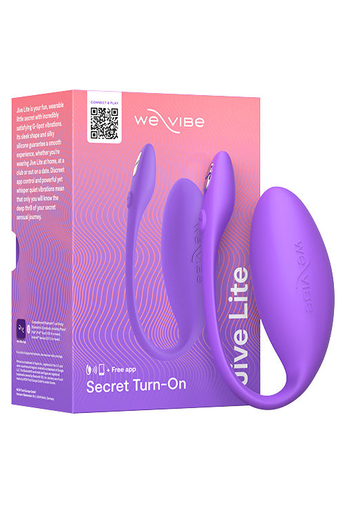 We-Vibe Jive Lite 4 Wearable Egg Vibrator