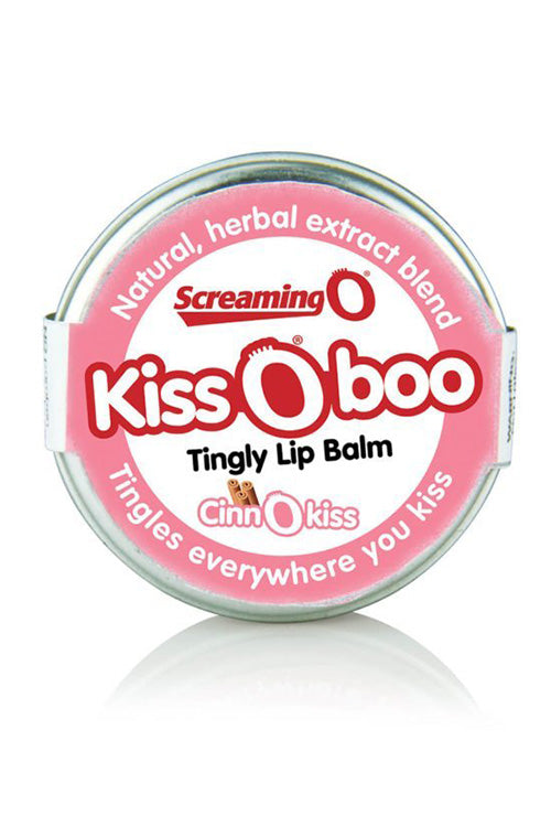Screaming O KissOBoo Tingly Cinnamon Lip Balm