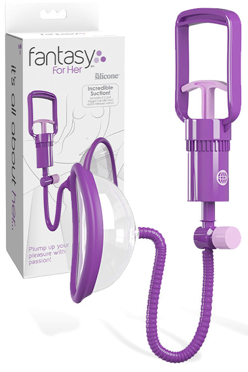 Pipedream Fantasy For Her Pleasure Pump