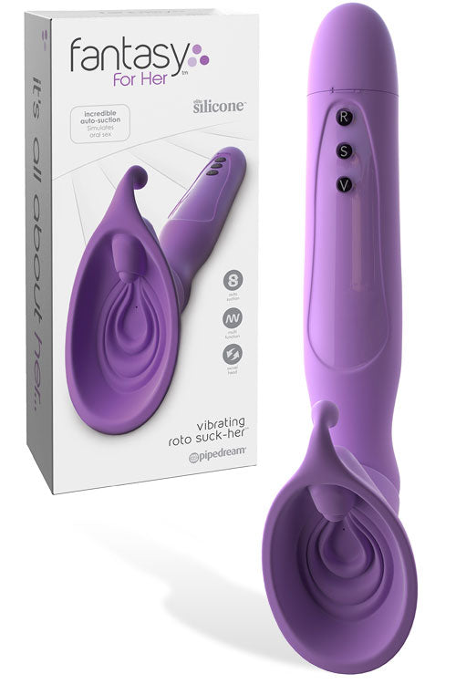 Pipedream 9.7 Clitoral Pump & Vibrating Tongue Rabbit Vibrator