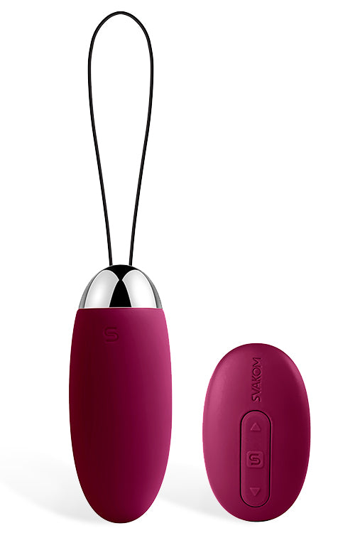 Svakom Elva Remote Controlled 3 Wearable Intelligent Bullet Vibrator