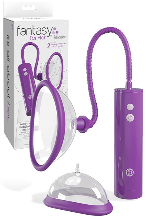 Pipedream Fantasy For Her Rechargeable Pleasure Pump Kit