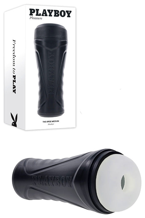 Playboy The Urge 8.6 Textured Stroker  Medium