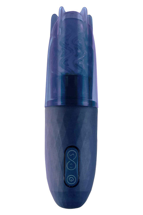 Adam and Eve Magna Missile 10.75 Vibrating, Thrusting & Spinning Masturbator