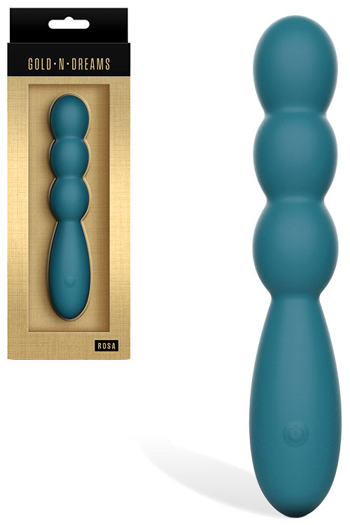 nsnovelties Gold n Dreams Rosa 6.3 Vibrator