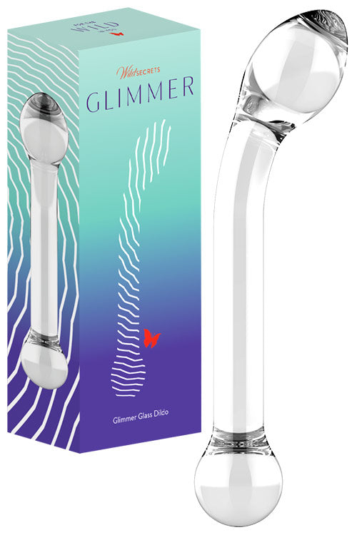 Wild Secrets Glimmer 7.9 Glass Dildo