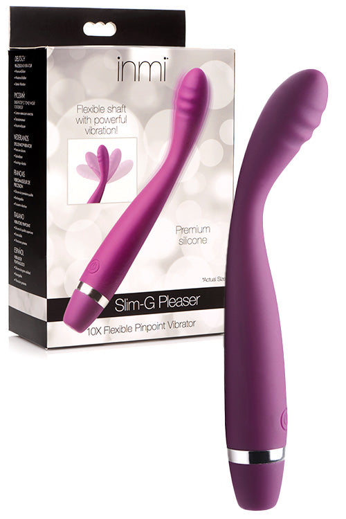 Inmi Slim G Pleaser 6.9 Flexible Pinpoint Vibrator